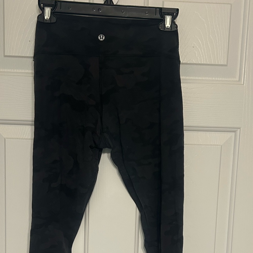 Lululemon Camo Leggings